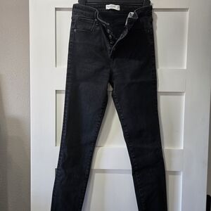 Abercrombie And Fitch Classic Black Women's Jeans